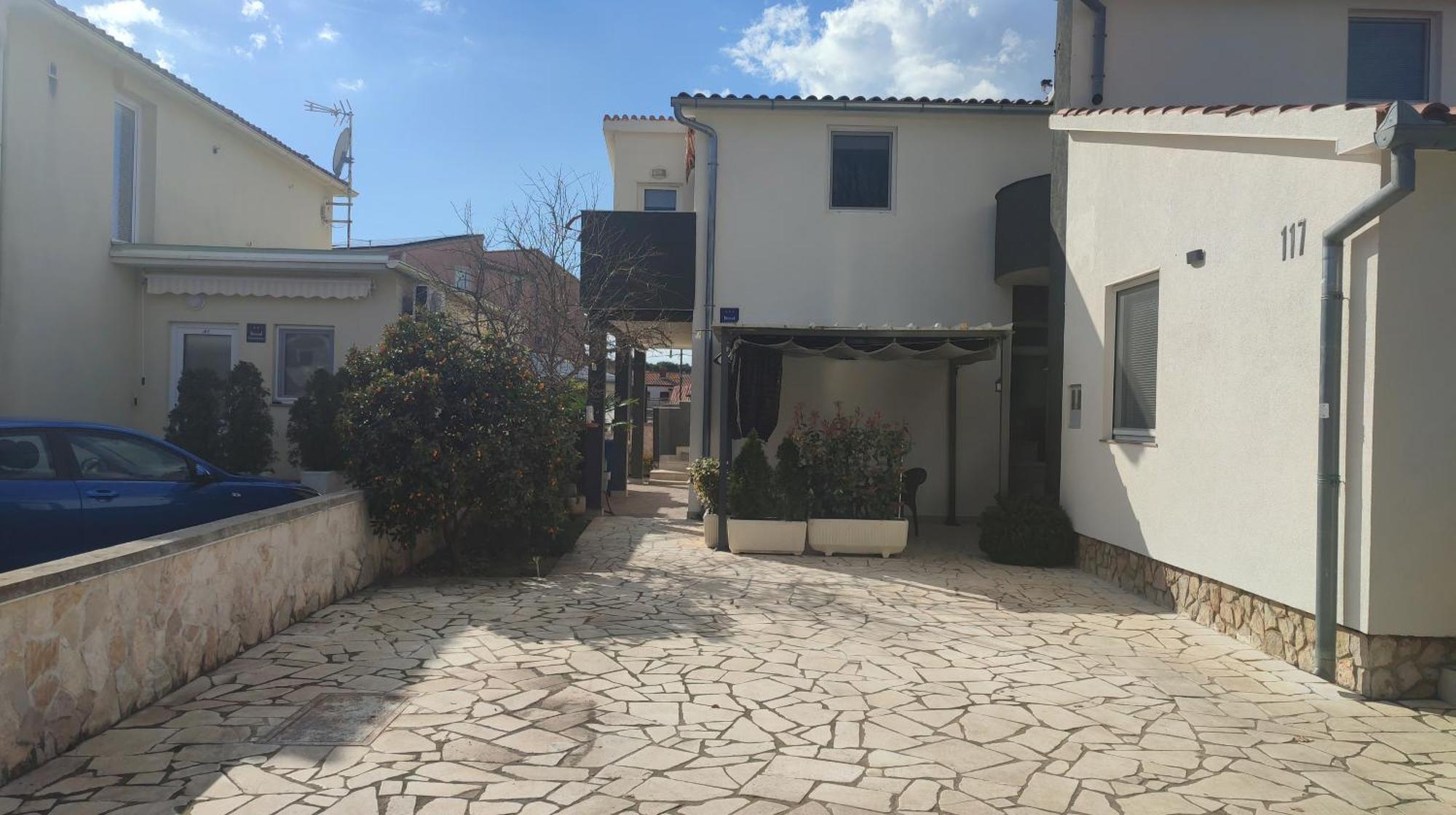 Apartment Anita Фажана Екстер'єр фото